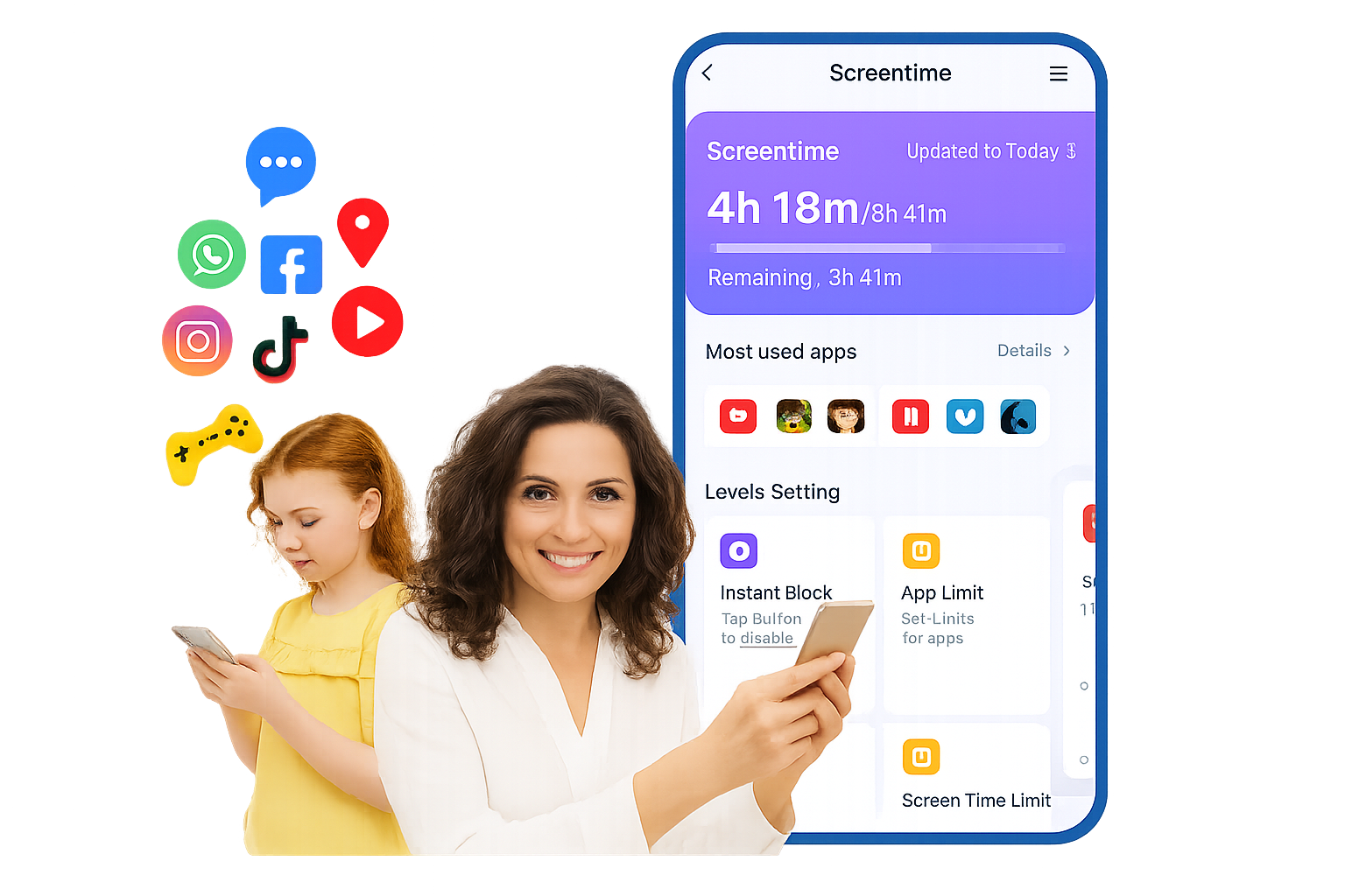 WhatsApp Tracker App Screenshot